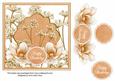 Borange Magnolia Happy Birthday 7in Time Flower Decou Topper