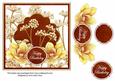 Sunrise Magnolia Happy Birthday 7in Time Flower Decou Topper