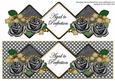 Black Rose Aged to Perfection Exlarge Dl Diamond Topper