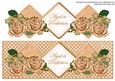 Borange Rose Aged to Perfection Exlarge Dl Diamond Topper