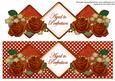 Sunrise Rose Aged to Perfection Exlarge Dl Diamond Topper
