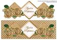 Vtea Rose Aged to Perfection Exlarge Dl Diamond Topper