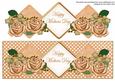 Borange Rose Mothers Day Exlarge Dl Diamond Topper
