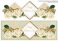 Cream Rose Mothers Day Exlarge Dl Diamond Topper