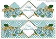 Dteal Rose Mothers Day Exlarge Dl Diamond Topper