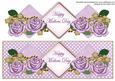 Lilac Rose Mothers Day Exlarge Dl Diamond Topper