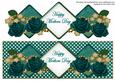 Peacock Rose Mothers Day Exlarge Dl Diamond Topper