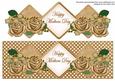 Vintage Tea Rose Mothers Day Exlarge Dl Diamond Topper
