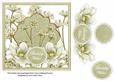 Olive Magnolia Birthday Wishes 7in Time Flower Deco Topper