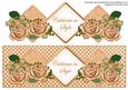 Borange Rose Celebrate in Style Exlarge Dl Diamond Topper