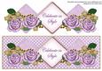 Lilac Rose Celebrate in Style Exlarge Dl Diamond Topper