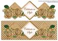Vtea Rose Celebrate in Style Exlarge Dl Diamond Topper