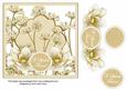 Cream Magnolia Special Friend 7in Time Flower Deco Topper