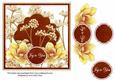 Sunrise Magnolia Joy to You 7in Time Flower Deco Topper