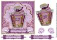 Lilac Floral Perfume 40 Years Young 7in Decoupage Topper