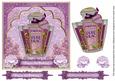 Lilac Floral Perfume 21st Birthday 7in Decoupage Topper