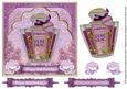 Lilac Floral Perfume 30th Birthday 7in Decoupage Topper