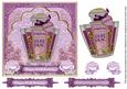 Lilac Floral Perfume 100th Birthday 7in Decoupage Topper