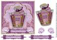 Lilac Floral Perfume 103rd Birthday 7in Decoupage Topper