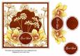 Sunrise Magnolia Good Luck 7in Time Flower Deco Topper