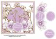 Lilac Magnolia Wedding Day 7in Time Flower Deco Topper