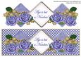 Blue Rose Age is a Number Exlarge Dl Diamond Topper