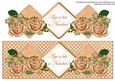 Borange Rose Age is a Number Exlarge Dl Diamond Topper