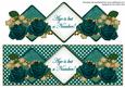 Peacock Rose Age is a Number Exlarge Dl Diamond Topper
