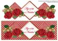 Red Rose Age is a Number Exlarge Dl Diamond Topper