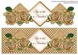 Vtea Rose Age is a Number Exlarge Dl Diamond Topper