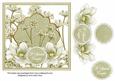 Olive Magnolia Special Couple 7in Time Flower Deco Topper