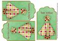 Retro Daisy Dress Birthday Mix2 Fashion Tag Sheet