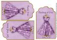 Lilac Butterfly Dress General Mix1 Fashion Tag Sheet