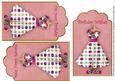 Cerise Daisy Dress Birthday Mix1 Fashion Tag Sheet