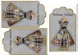 Black Metal Fleur Dress Birthday Mix1 Fashion Tag Sheet