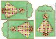 Retro Daisy Dress Birthday Mix1 Fashion Tag Sheet