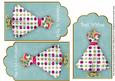 Teal Lemon Daisy Dress Birthday Mix2 Fashion Tag Sheet