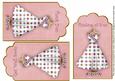 Pink Daisy Dress General Mix Fashion Tag Sheet