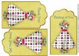 Lemon Teal Daisy Dress General Mix Fashion Tag Sheet