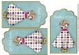 Teal Lemon Daisy Dress General Mix Fashion Tag Sheet