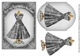 Black Butterfly Daughter in Law 7x5inch Fashion Topper