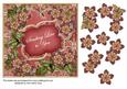 Dred Metal Fleur Send Love 7in Fancy Decoupage Topper