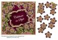 Hot Pink Met Fleur Celebrate in Style 7in Fancy Deco Topper