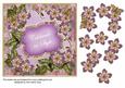 Lilac Met Fleur Celebrate in Style 7in Fancy Deco Topper