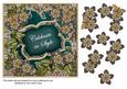 Peacock Met Fleur Celebrate in Style 7in Fancy Deco Topper