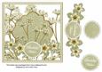 Olive Dotty Fmk Birthday Wishes 7in Time Flower Deco Topper