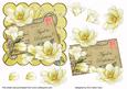 Lemon Magnolia Aged to Perfection 6in Step by Step