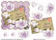 Lilac Magnolia Aged to Perfection 6in Step by Step