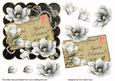 Silver Magnolia Aged to Perfection 6in Step by Step