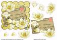Lemon Magnolia Happy Birthday 6in Step by Step
